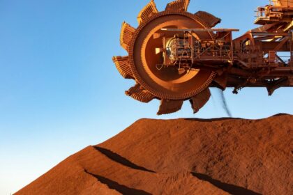 BHP hits new highs in iron ore and copper after strong finish for the finanical year