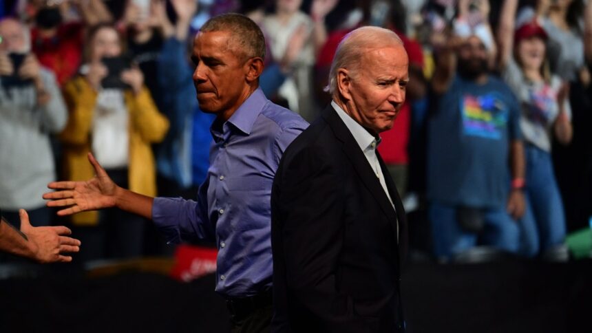 Barack Obama Is Basically Begging Joe Biden to Drop Out