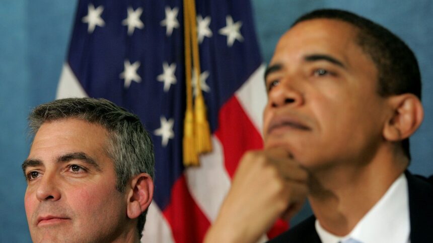 Barack Obama Knew George Clooney Was Going to Shiv Joe Biden, Didn’t Try to Stop It: Report