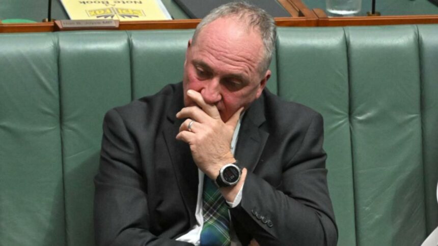 Barnaby wounded as 'bullets' metaphor ricochets