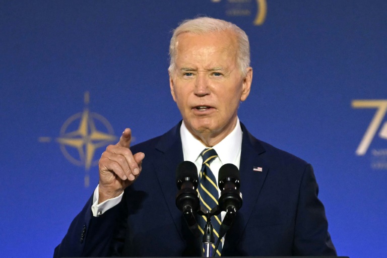 Joe Biden has not given a full press conference since November 2023
