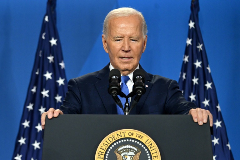 From playground punch-ups to a stutter to terrible family tragedies, Biden had long seen his life story as a series of comebacks against impossible odds