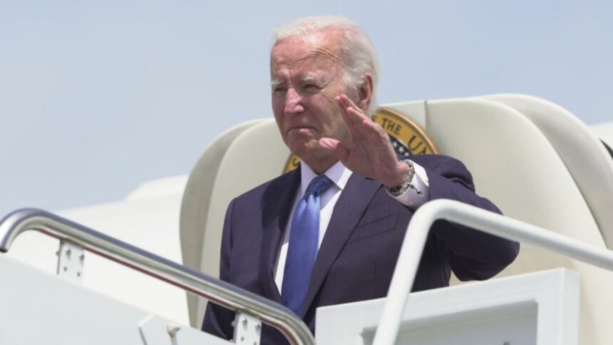 Biden heads to Washington after COVID, ending campaign