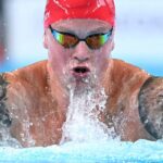 Britain's Adam Peaty faces a blockbuster 100m breaststroke battle with China's Qin Haiyang in one of the highlights of day two at the Olympics