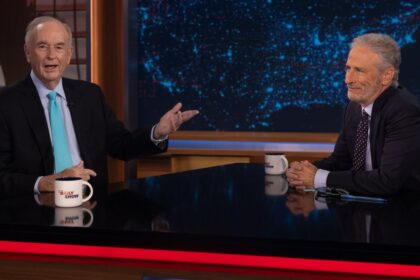 Bill O’Reilly and Jon Stewart Reunite After a Decade of On-Air Battles