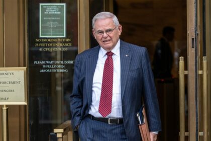 Bob Menendez Found Guilty of Bribery and Foreign-Agent Charges