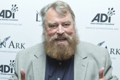 British actor Brian Blessed plans to go into space