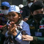 Campaigners from one of Cambodia's few environmental activism groups were sentenced to between six and eight years in jail for plotting to commit crimes in their activism