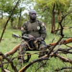 Rangers protect the national park in Chad from poachers and grazing livestock