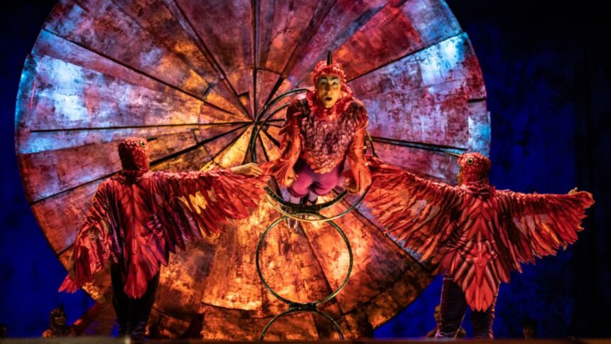 Cirque du Soleil’s Luzia continues Australian circus performer Nelson Smyles’ dream at Claremont Showground