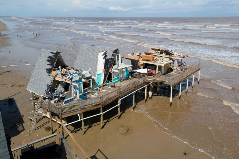 Homes devastated by Hurricane Beryl, just the latest extreme weather event to boost oil prices