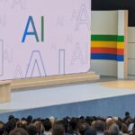 Google chief executive Sundar Pichai says the tech giant is 'uniquely position for the AI opportunity ahead'.