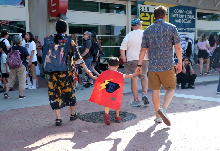 For many, Comic-Con is primarily a place to dress up as their favorite fictional characters