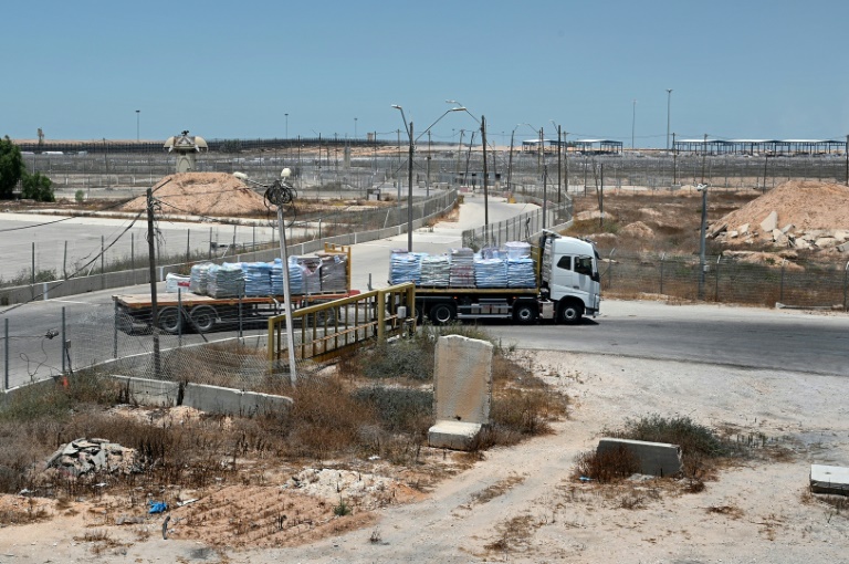After the closure of the Rafah crossing in May, 2024, Kerem Shalom has become the primary conduit of supplies into the Gaza Strip