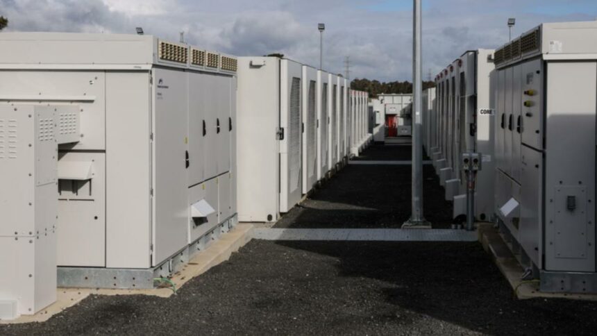 Community batteries to help power thousands of homes