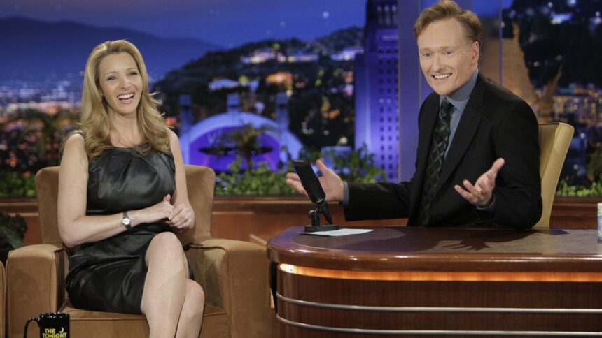 Conan O’Brien Was Once “Jealous” After Ex Lisa Kudrow Praised Matthew Perry on Friends