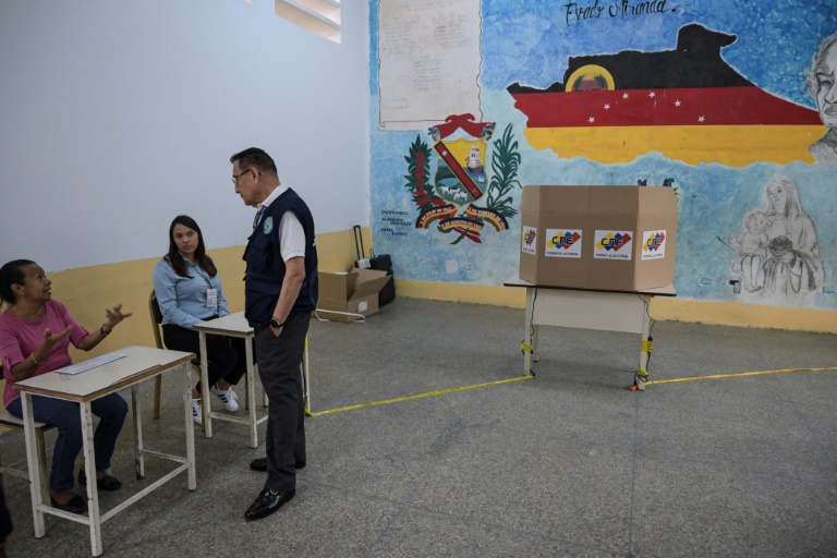 Some 21 million Venezuelans are eligible to vote