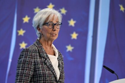 European Central Bank President Christine Lagarde said the ECB's next rate decision in September is 'wide open'