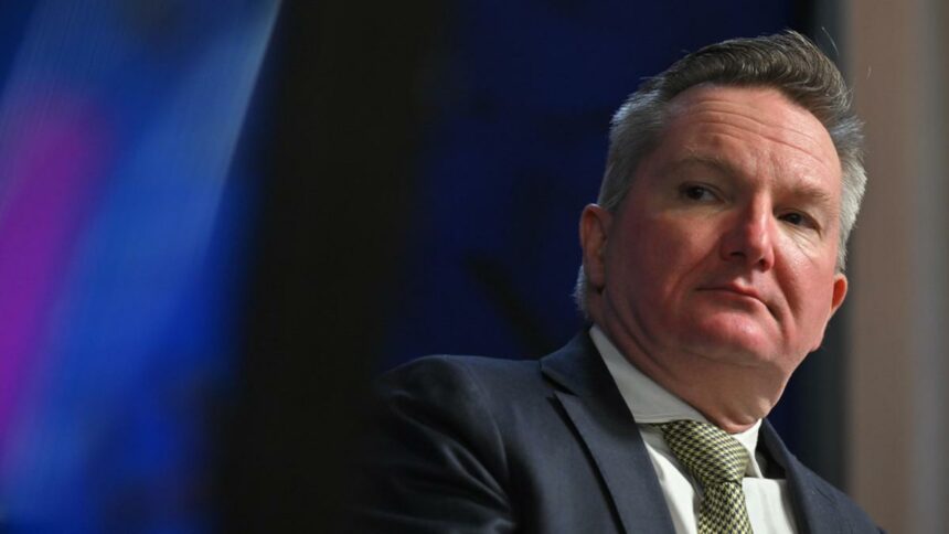 Energy Minister Chris Bowen says Fortescue’s changing hydrogen targets no issue for Australia’s goals