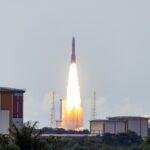 Europe's new big Ariane 6 rocket launches into clear skies in Kourou, French Guiana