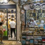 Istanbul's Grand Bazaar is full of shops selling counterfeited designer handbags and luxury perfume