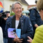 Former Prime Minister Elisabeth Borne finished behind a far-right candidate in last week's first round of voting