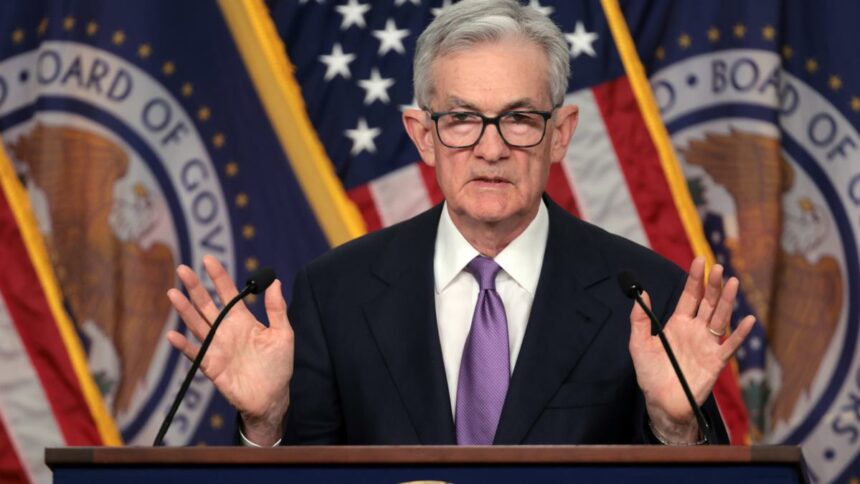 Fed chair Jerome Powell says holding rates high for too long could jeopardise economic growth