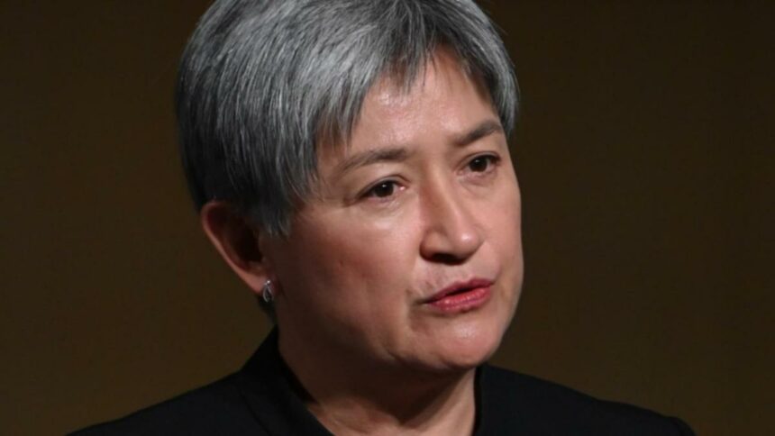 Foreign Minister Penny Wong reignites promise to hold Russia to account over MH17 downing
