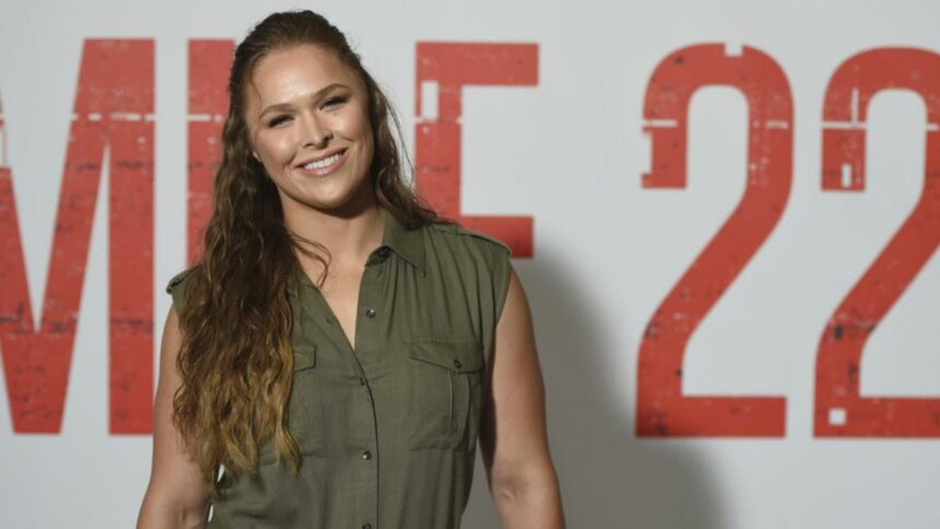Former UFC star Ronda Rousey reveals she's pregnant