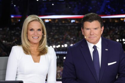 Fox News’ Bret Baier and Martha MacCallum Are in “Heaven” Covering 2024 Chaos
