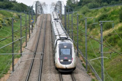 The attacks paralysed French high speed rail travel