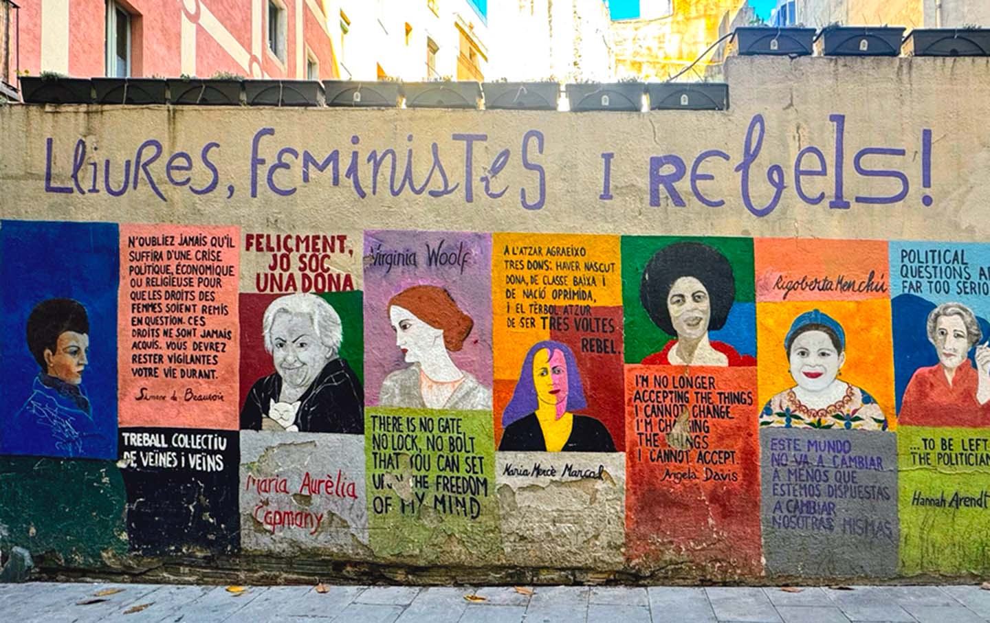 Free, Feminists and Rebels