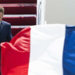 French President Macron urges mainstream coalition
