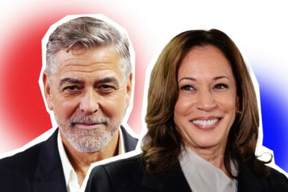 George Clooney Endorses Kamala Harris, Praises Biden For Dropping Out