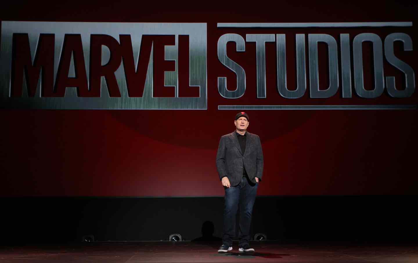 President of Marvel Studios Kevin Feige, 2019.