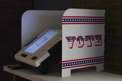 Voters Cast Ballots In Wisconsin Primary