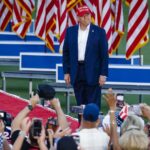 Donald Trump Campaigns In Florida