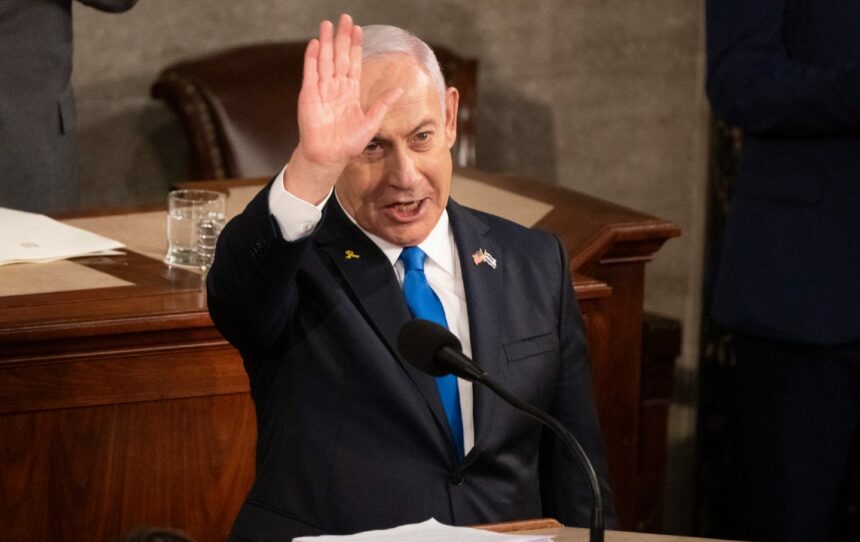 Netanyahu’s Theater of the Grotesque