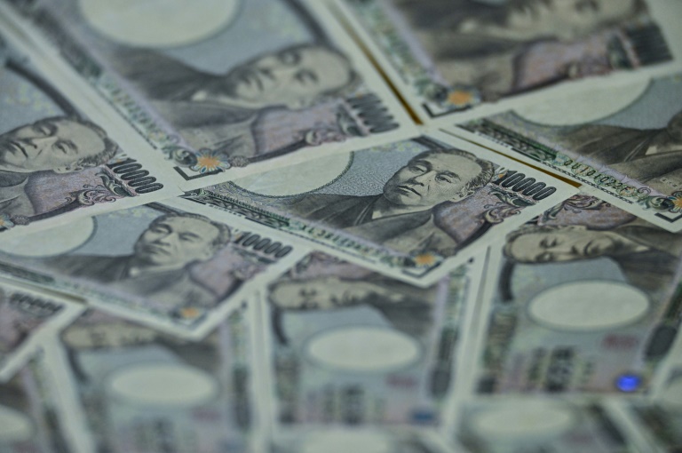 Commentators are speculating over whether Japanese officials intervened in forex markets after the yen surged aganist the dollar