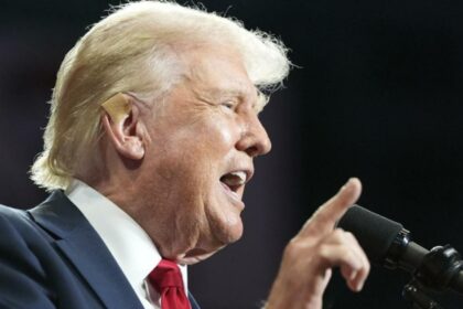 Harris a 'radical Left lunatic', Trump says at rally