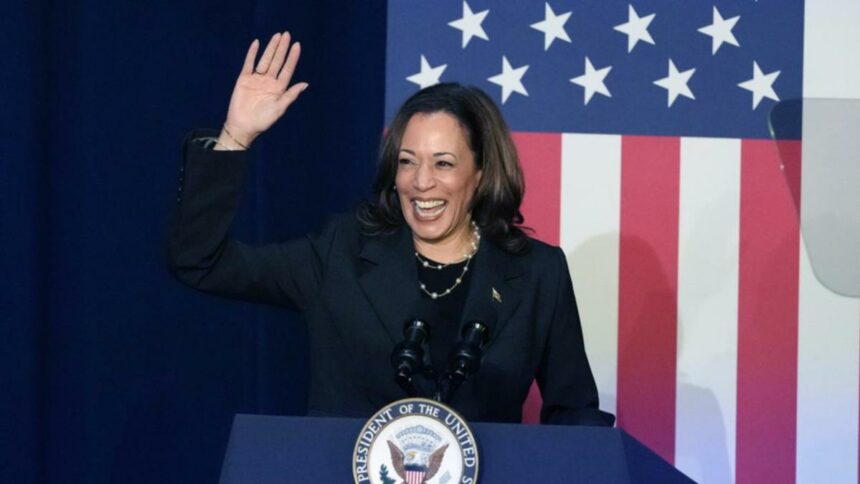 Harris elevation 'significant' for women in politics
