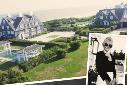 How Art Mogul Louise Blouin Lost Her Fabled Hamptons Estate