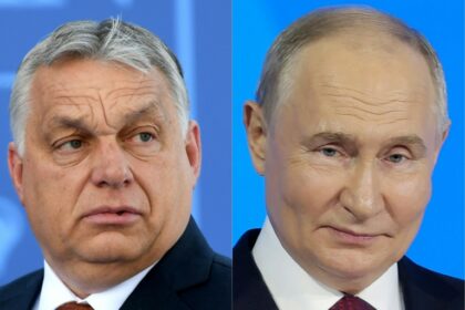 Hungary's Prime Minister Viktor Orban travelled to Moscow for talks with Russian President Vladimir Putin