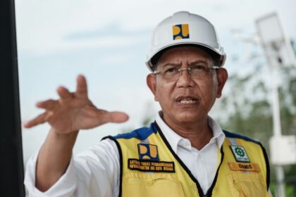 Danis Sumadilaga, Nusantara's head of infrastructure, told AFP construction was 'on track' but that it was 'only the first stage of a long-term development'