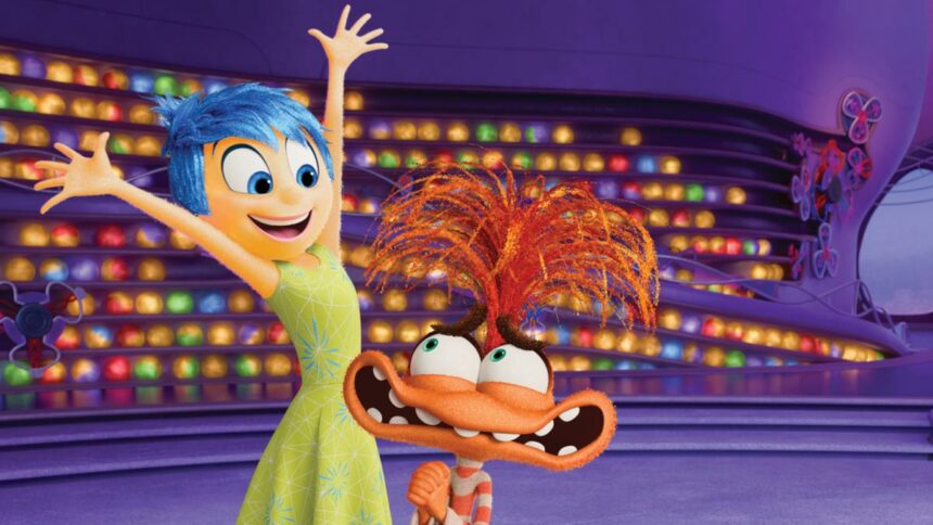 Inside Out 2 set records tumbling, becoming highest grossing Disney Pixar film in Australia