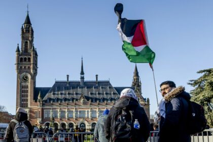 Judges will read their findings at the opulent Peace Palace in The Hague