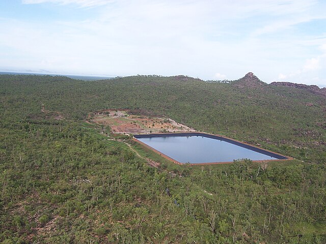 Jabiluka uranium mine