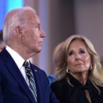Jill Biden reacts to Joe's statement with hearts emoji