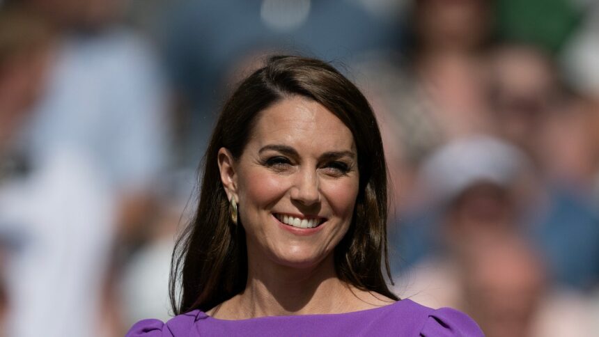 Kate Middleton Is Now "On Summer Break" After Wimbledon Appearance