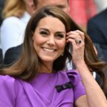 Kate Middleton and Princess Charlotte Arrive at Wimbledon